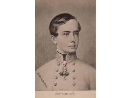 Pohlednice, Unsere Kaiser Franz Josef I 7921