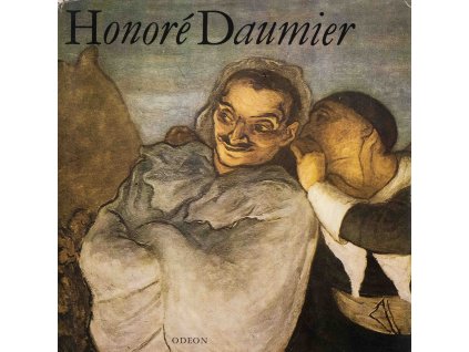 Kniha, H. Daumier, Odeon, 1981 (1)