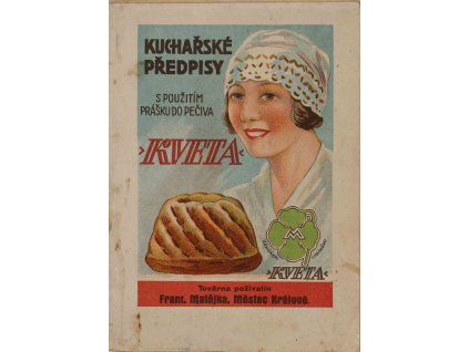 Kuchařské předpisy Květa, Dr. Oetker 8074