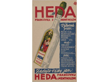 Reklamní účtenka, HEDA