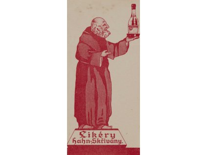 Reklamní účtenka firemní, Likéry Skřivány