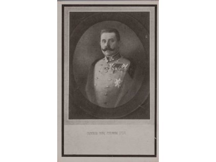 Pohlednice, arcivévoda Franz Ferdinand d'Este 8272