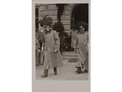 Pohlednice, Kaiser Franz Josef I, pozdrav 8276