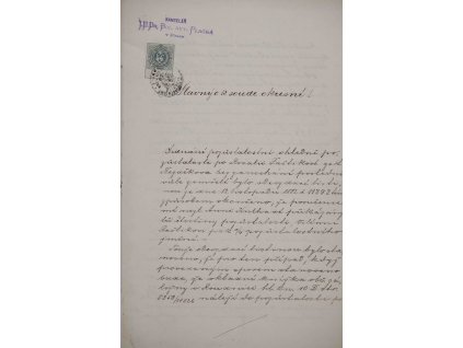 Bankovka 20 Korun, RU, (1203), 1913 8310