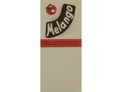 Reklamní účtenka Melango, cikorka