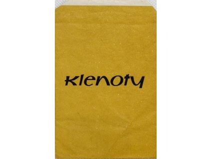 Reklamní sáček, Klenoty 8707
