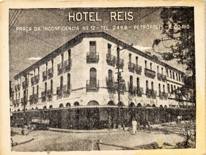 FPohlednice reklamní, Hotel Reis 8700