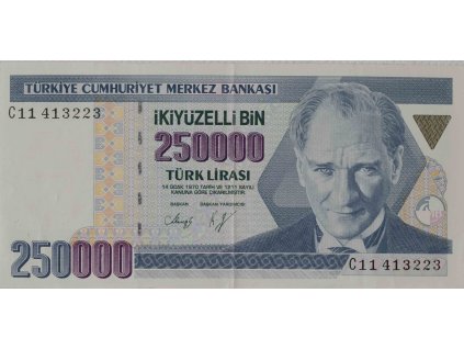 250 000 Turk Liras, 1970 8661