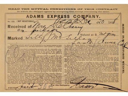 adams compny 8323