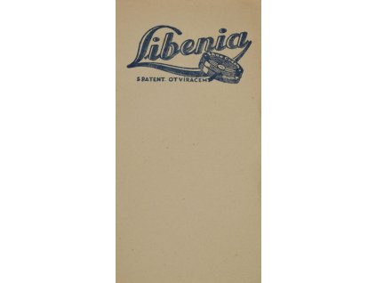 Reklamní účtenka firemní, Libenia III