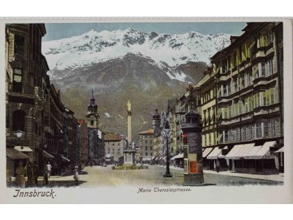 Pohlednice, Innsbruck 8776