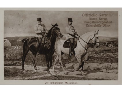 BPohlednice RK, Kaiser Franz Josef I na koni 8770