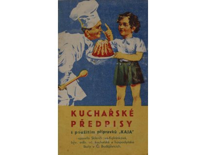 Kuchařské předpisy Kaja 8848