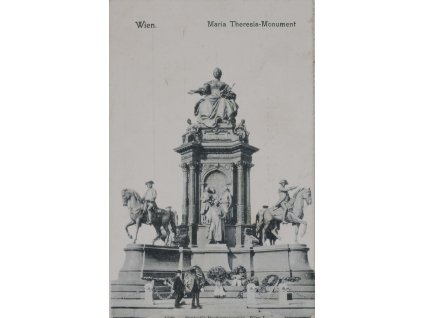 Pohlednice, Maria Theresia Monument 8780