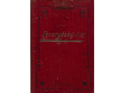 List tovaryšský, řemeslo stolařské, 1929 9013