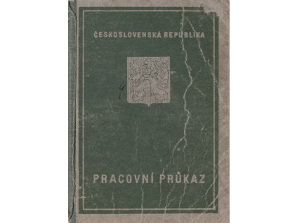 Pracovní průkaz, 1948 III 9133