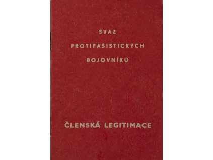 Legitimace, Svaz protifašistických bojovníků, 1969 9294