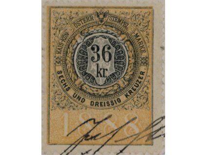 Kolek, RU, Rakousko Uhersko, 1888, 36 kr
