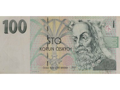 Bankovka, 100 Kč,ČR, G, 1997 7455