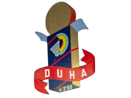 Reklamní cedule Duha 2 remo