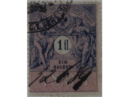 Kolek, RU, Rakousko Uhersko, 1 fl, 1888 1