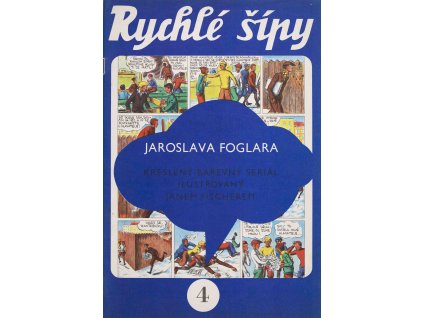 Časopis Rychlé šípy, Foglar, 41969 9598