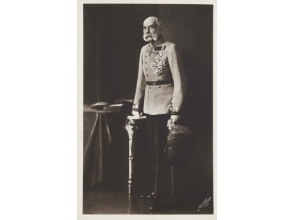 Pohlednice, Kaiser Franz Josef I, 1910 9557