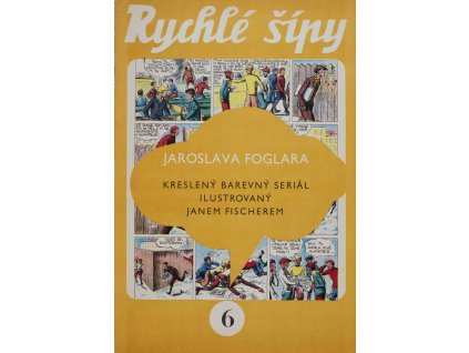 Časopis Rychlé šípy, Foglar, 6 1969 9602