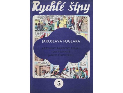 Časopis Rychlé šípy, Foglar, 5 1969 9600