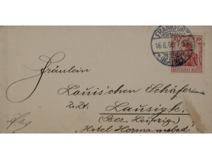 Celistvost, Frankfurt, 1896 9585