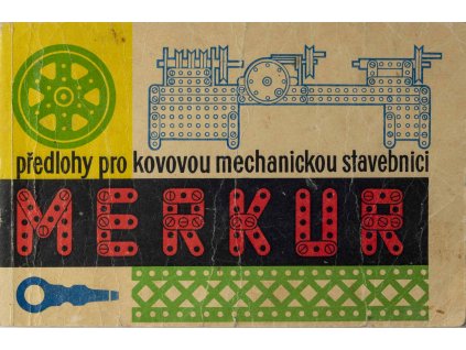 Předloha pro kovovou mechanickou stavebnici Merkur (1)