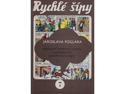 Časopis Rychlé šípy, Foglar, 7 1969 9604