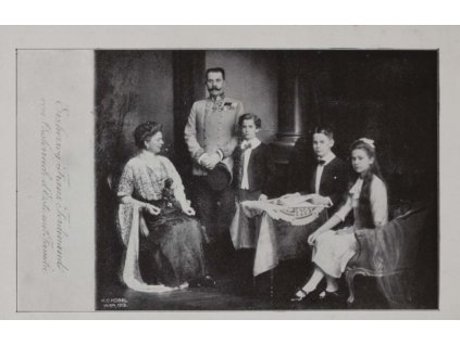 Pohlednice, Franz Ferdinand d´Este, Monarchie RU, 1911 2 9677