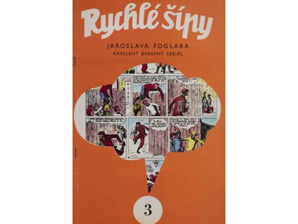 Časopis Rychlé šípy, Foglar, 3 1967 9594