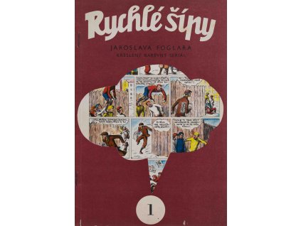 Časopis Rychlé šípy, Foglar, 1 1967 9590