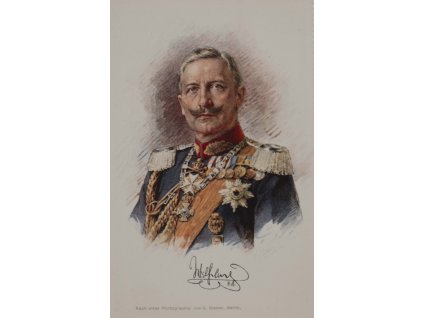 Pohlednice, Kaiser Wilhelm II, 1914 (309) 9673