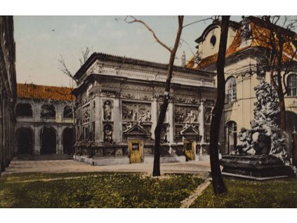 Pohlednice, šlechtická korespondence, Pálffy, 1904 9780