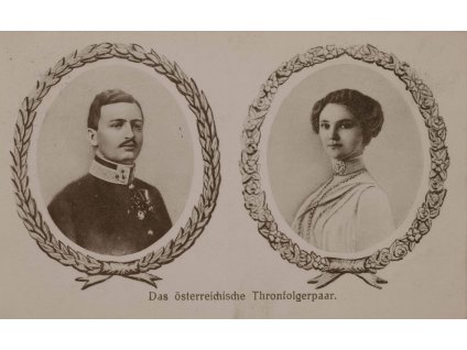 pohlednice karl a zita 9905