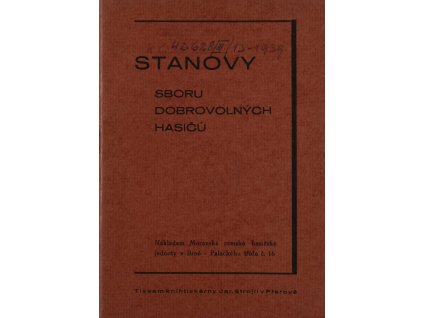 Stanov sboru hasičů, Mor. Nová Ves 9837