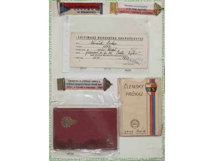 Soubor stužek Sokol (2)