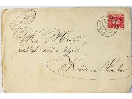 Obchodní korespondence, Občanská záložna v Dobrušce, 1927 (1)