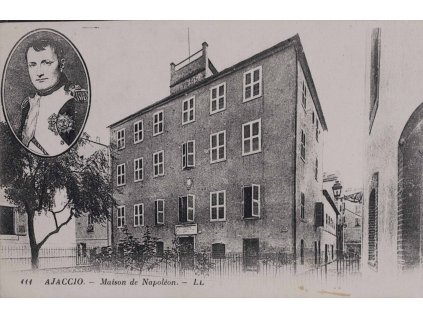 Pohlednice, dům Napoleona, 1935 0061