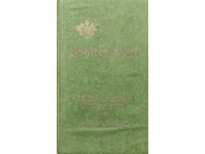 Spořitelní knížka Městské spořitelny v Mnichově Hradišti, 1938 (1)