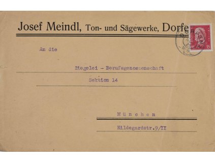 Celistvost, J. Meindl, Ton, 1923