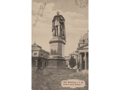 Pohlednice, Bad Homburg, 1906 0160