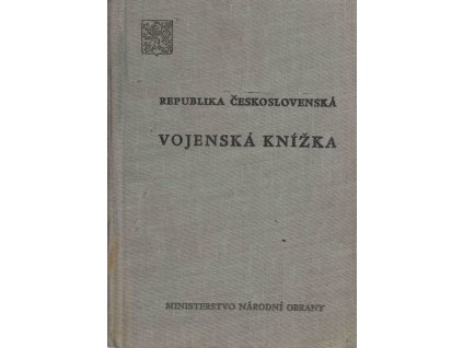 Vojenská knížka, Beroun, 1951 0151