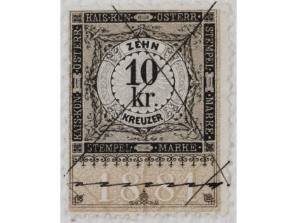 Kolek, RU, Rakousko Uhersko, 10 kr 2