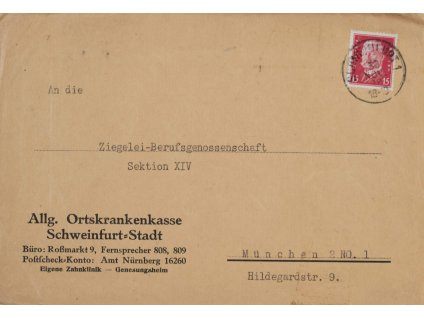 Celistvost, Orstkrankenkase, 1928