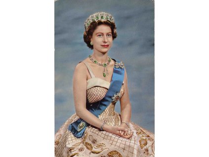 Pohlednice, Her majesty Queen Elizabeth II 0181
