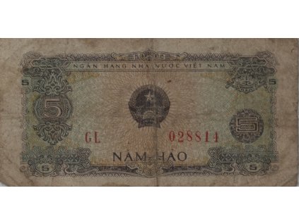 bankovka 5 mam hao 8893